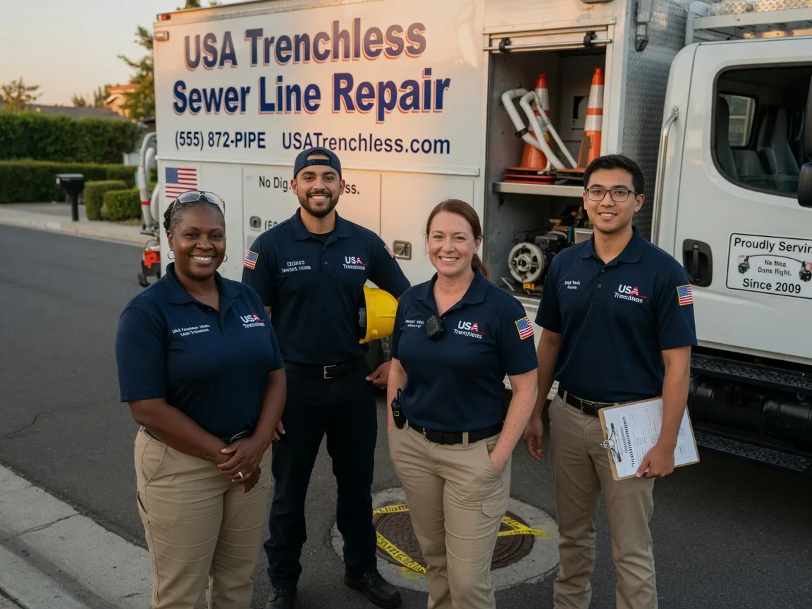 Sewer Line Repair company in Holmesville, OH